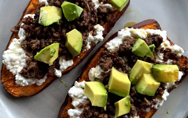 healthy stuffed peppers recipe