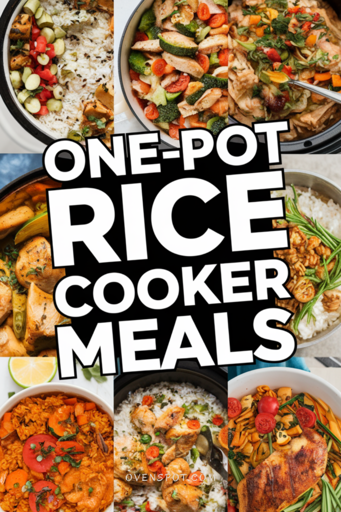 rice cooker meals