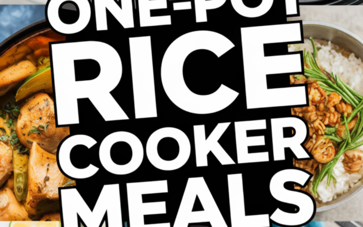 rice cooker meals