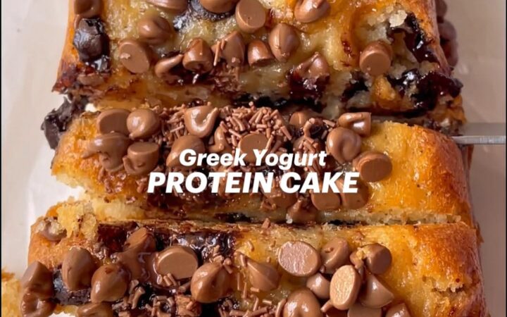 protein cake recipe