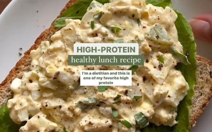 healthy sandwich recipes