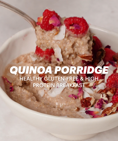 quinoa porridge recipe