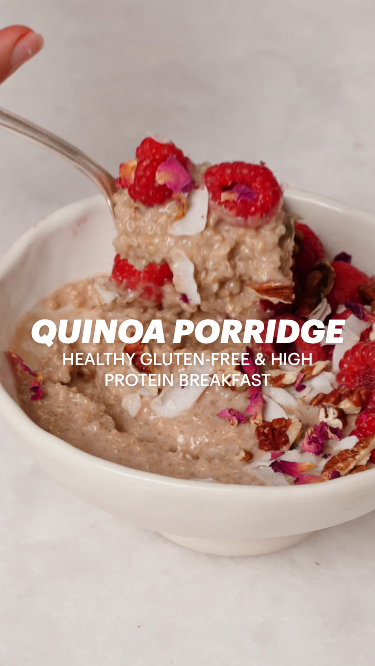 quinoa porridge recipe