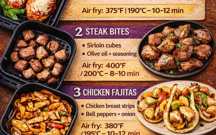air fryer chicken thighs