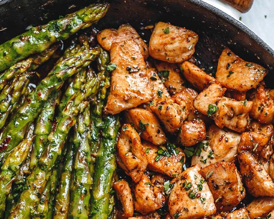 easy fast healthy dinner low carb