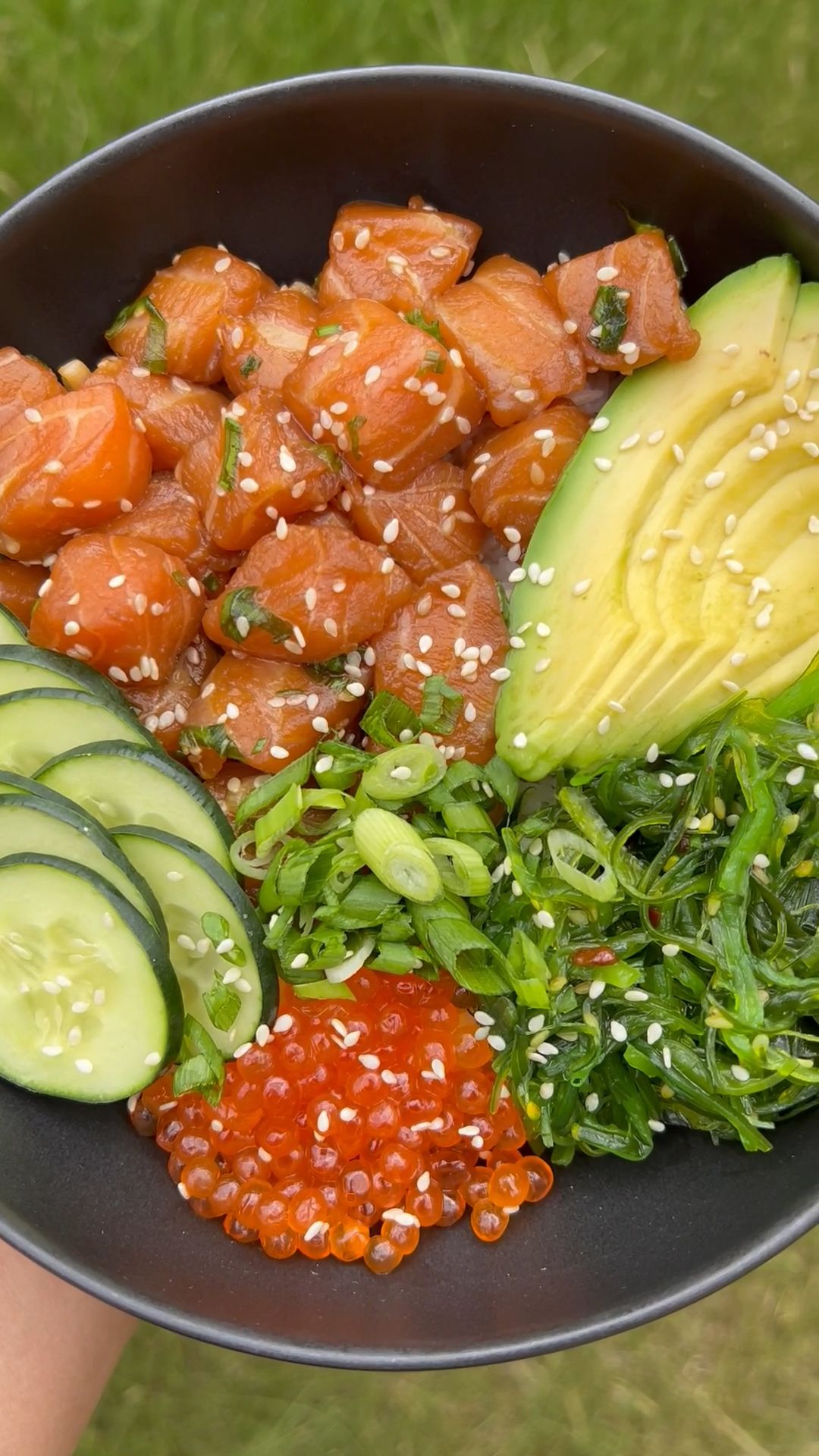 Salmon Sushi Bowls Healthy
