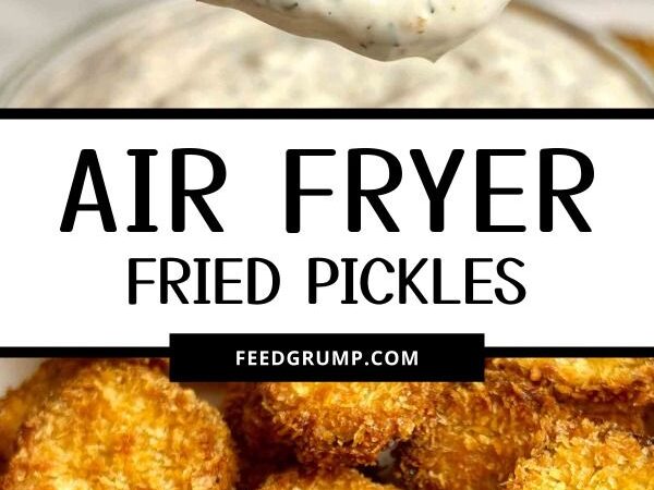 air fryer fried pickles