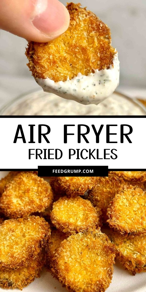 Best Fried Pickles Recipe Air Fryer