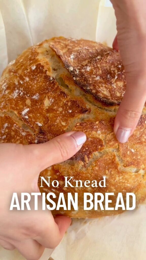easy artisan bread recipe