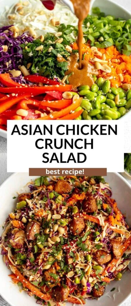 asian crunch salad recipe