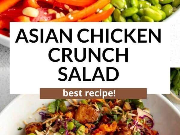 asian crunch salad recipe