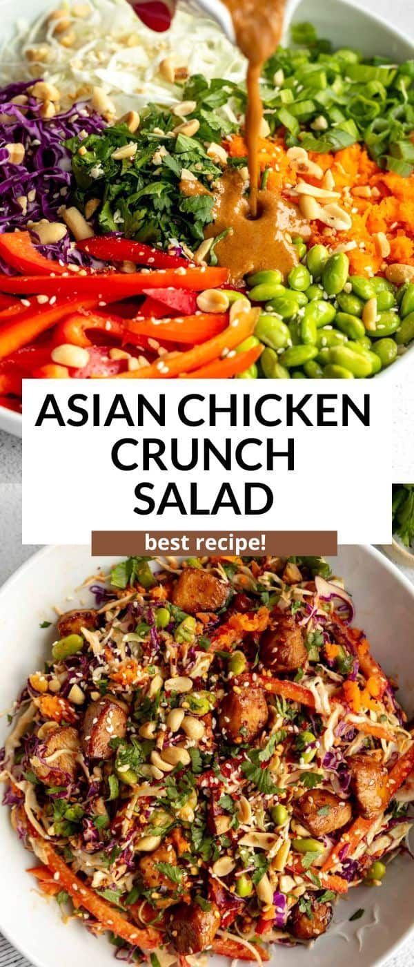 Asian Crunch Salad