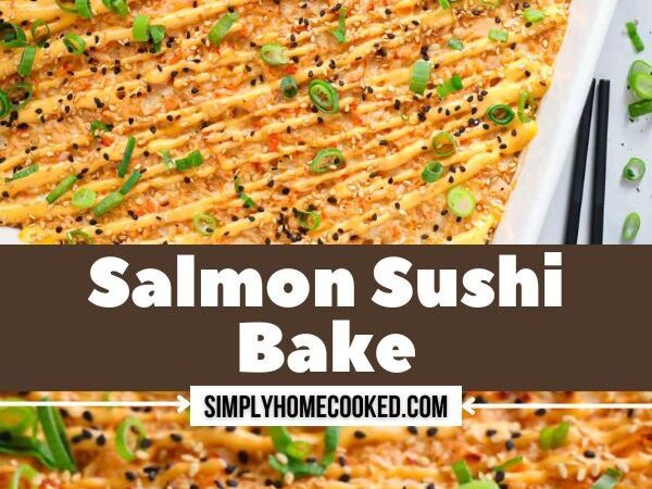 sushi in a dish recipe