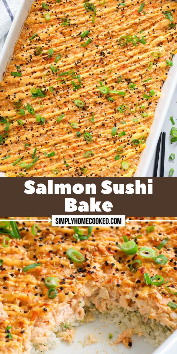 Sushi In A Dish