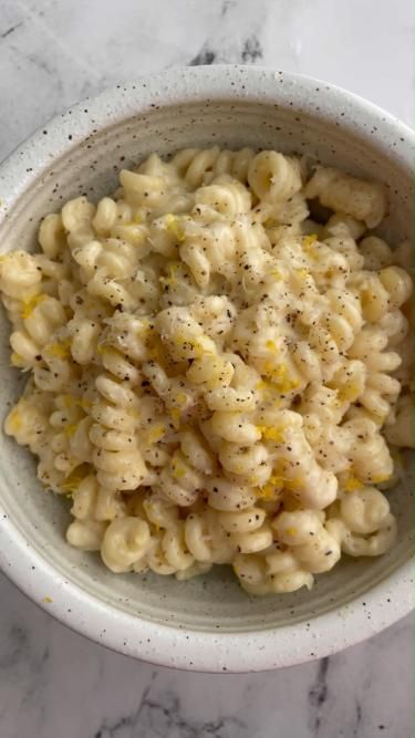 creamy lemon pasta