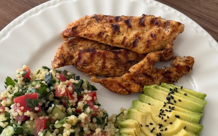 healthy summer salad recipe