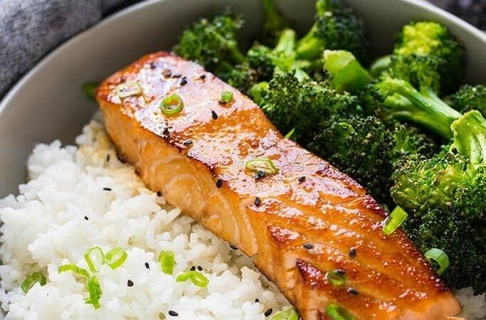 easy salmon meal prep