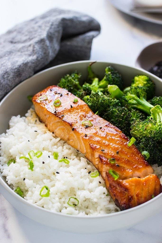easy salmon meal prep