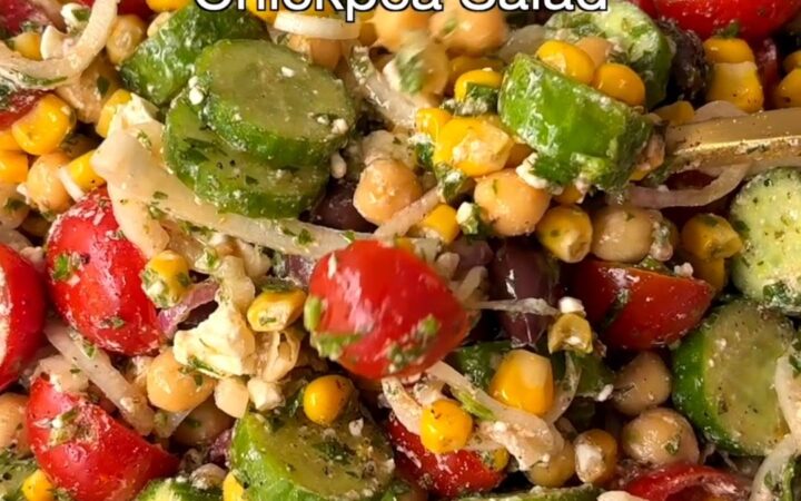 easy mediterranean chicken recipe