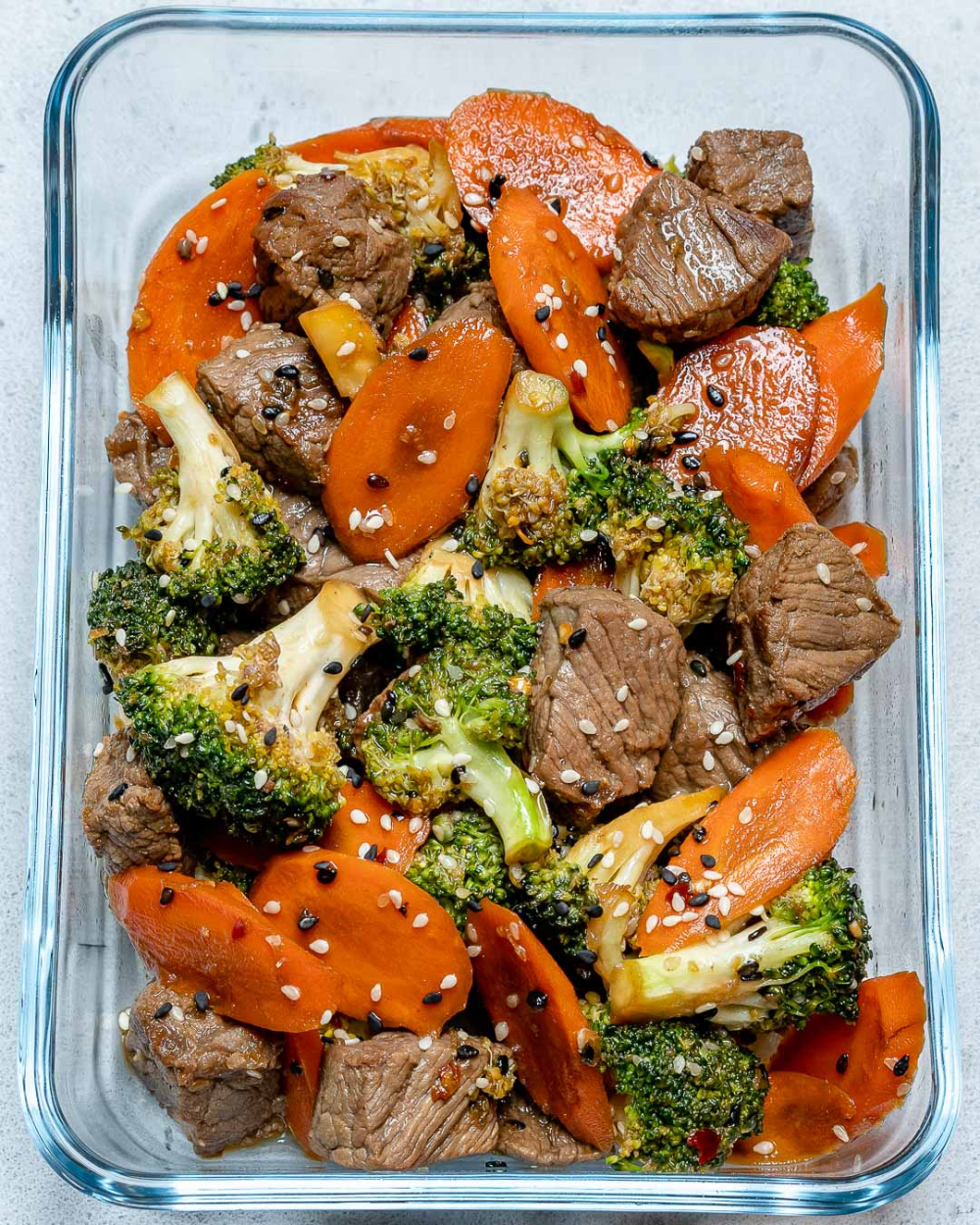 Healthy Stir Fry Meal Prep