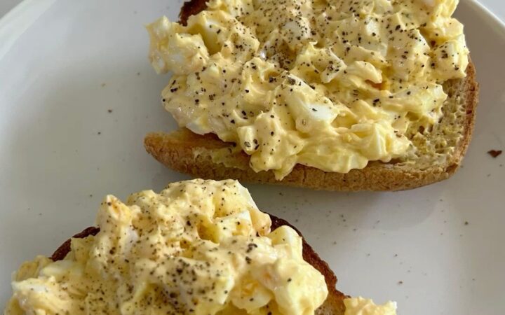easy egg salad recipe