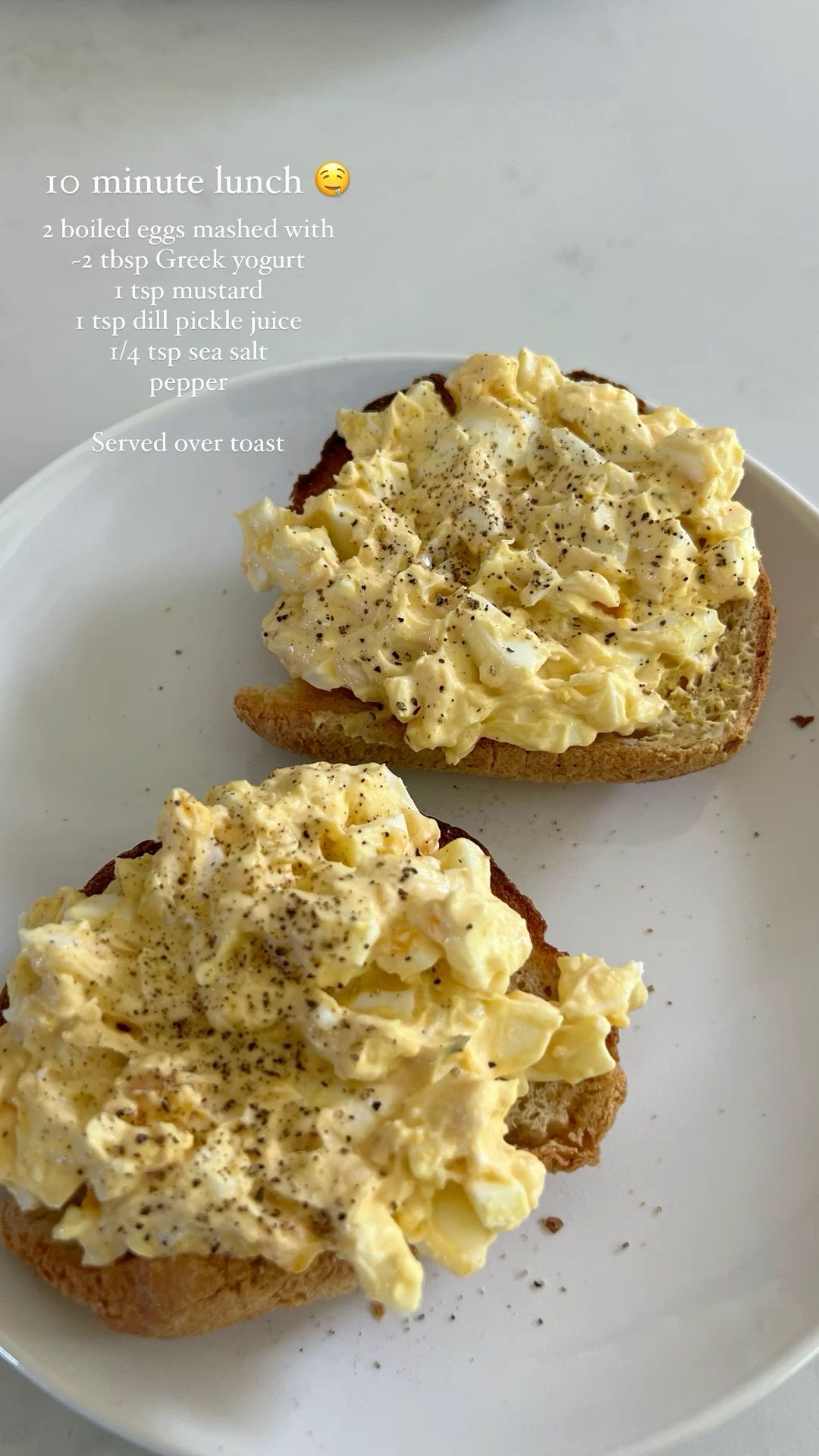 Easy Egg Salad Recipe