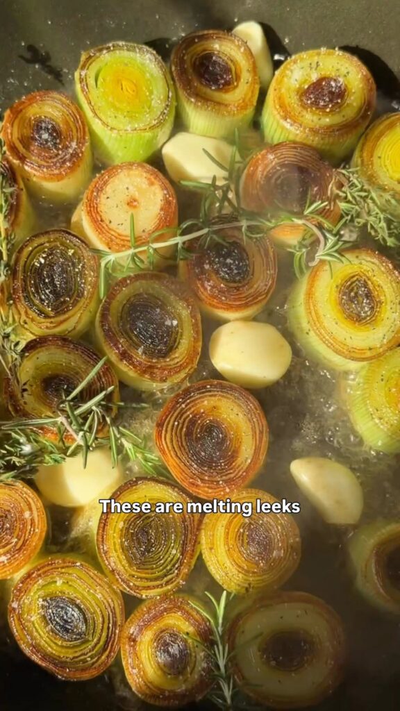 leek and potato soup