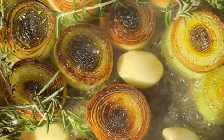leek and potato soup