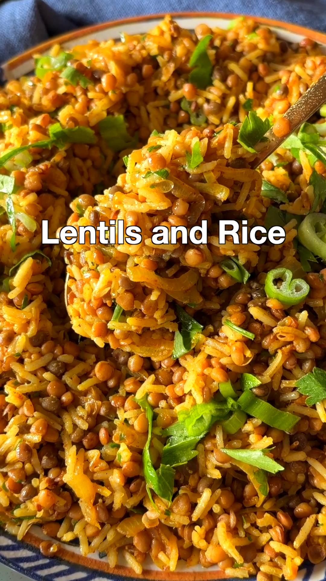 Lentils And Rice