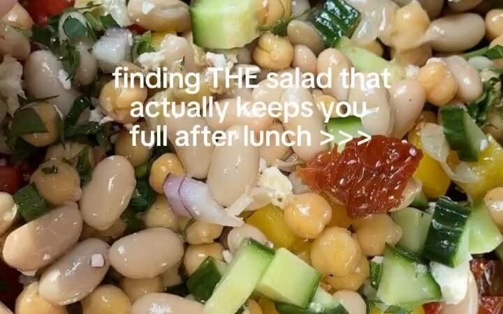easy salads for lunch