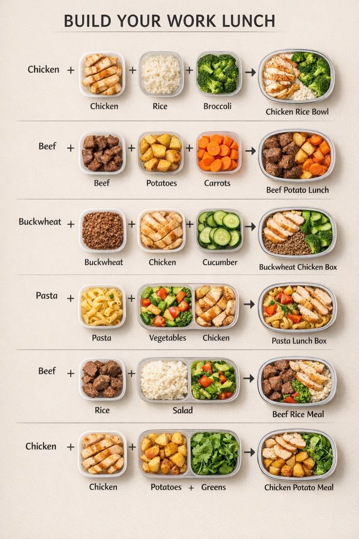Rainbow Grain Bowl Lunch Platter