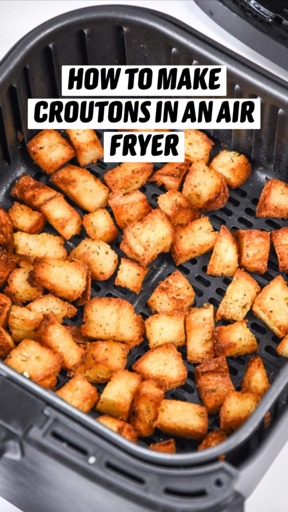 air fryer croutons