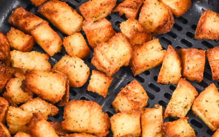 air fryer croutons