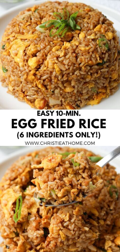 fried rice no veggies