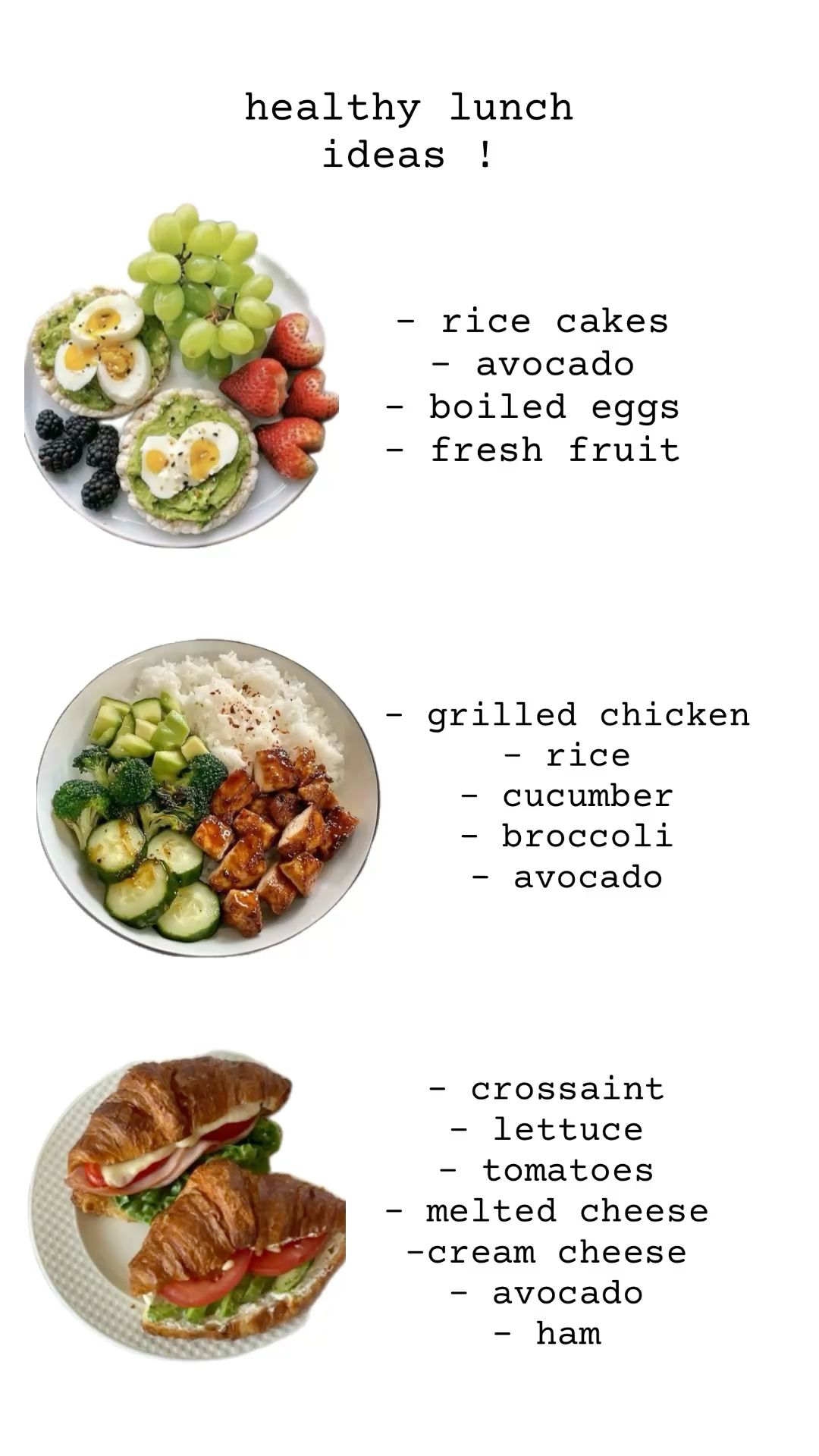 Healthy Things To Eat For Lunch