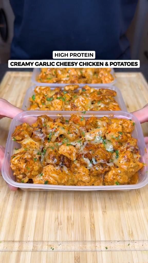 halal high protein meals