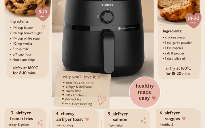 air fryer recipes simple