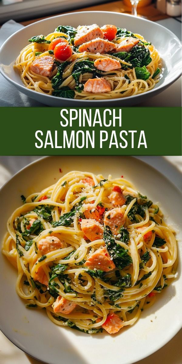Spinach Pasta Recipes