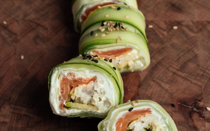 cucumber sushi without rice