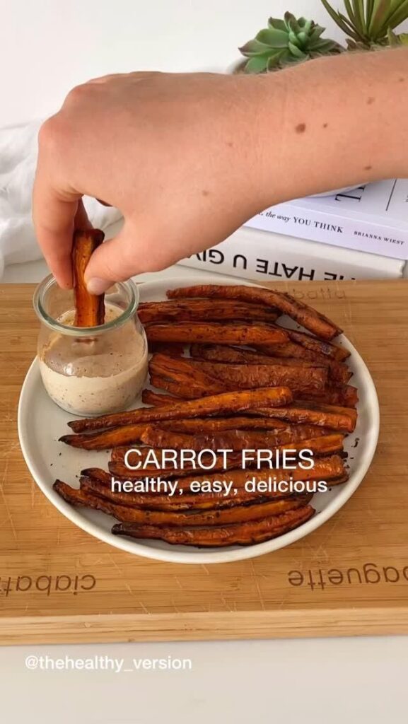 honey glazed carrot salad