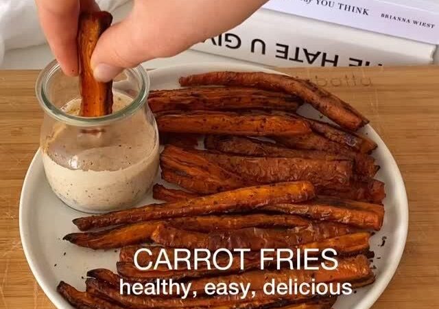 honey glazed carrot salad