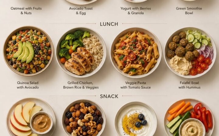 healthy veggie bowl recipe