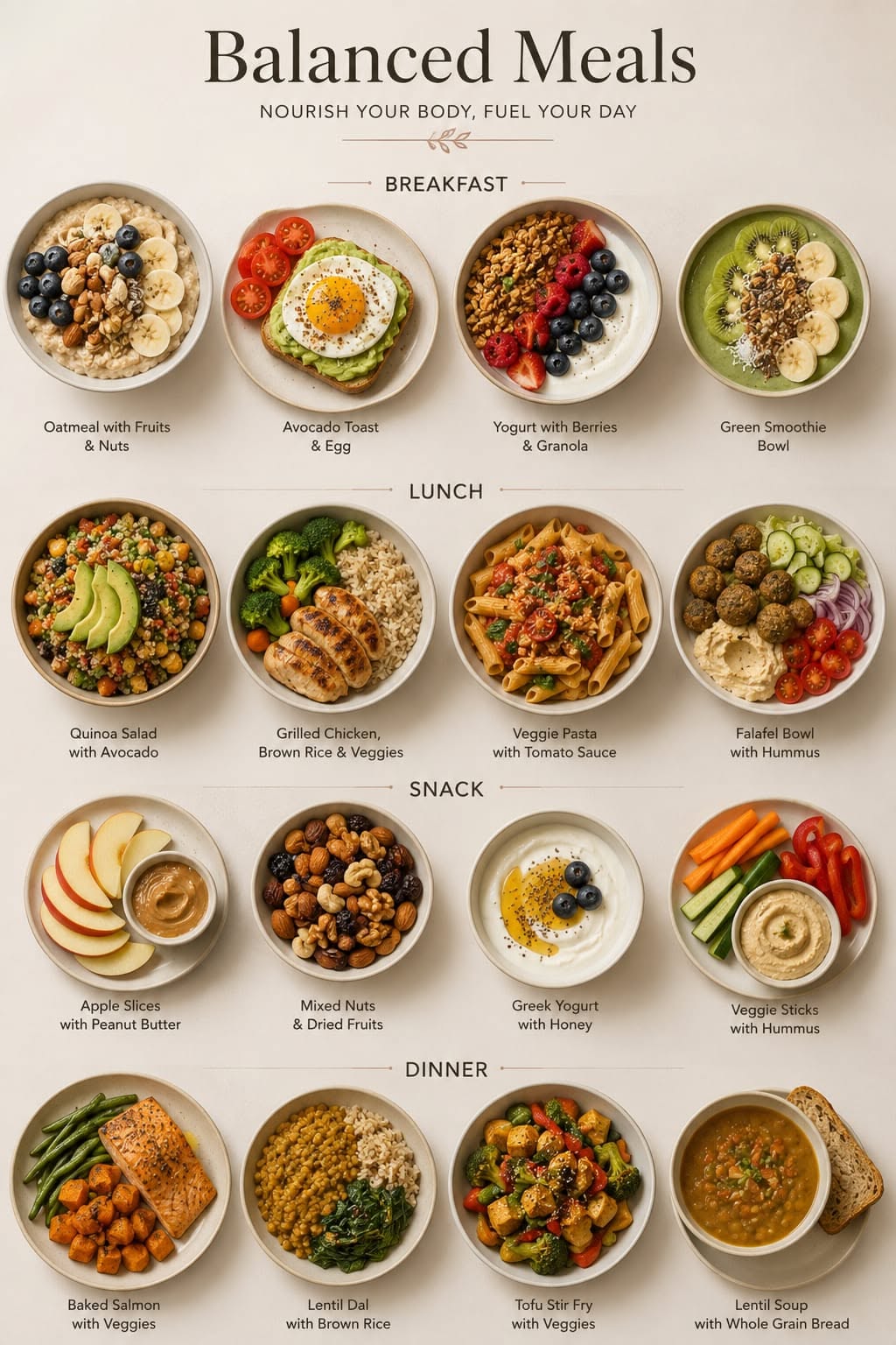 Nice Healthy Foods