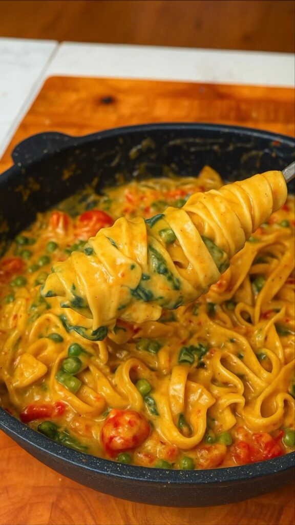 creamy vegan pasta