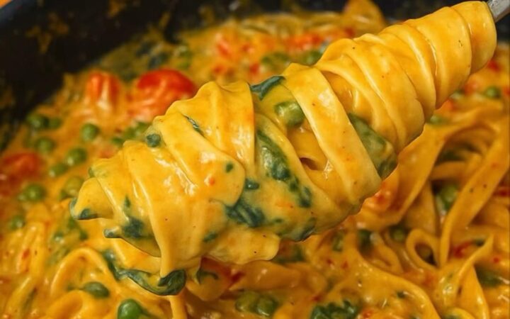 creamy vegan pasta