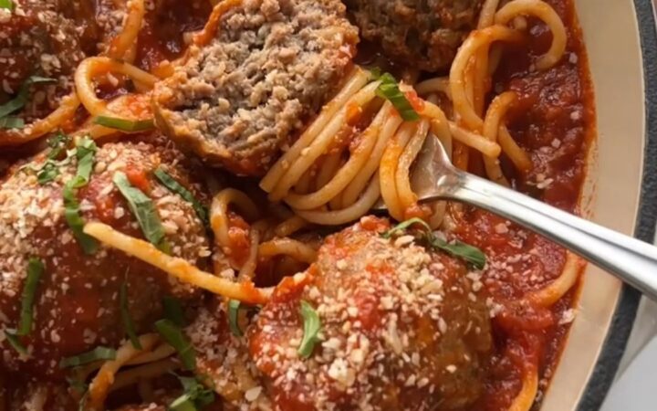 baked meatballs recipe