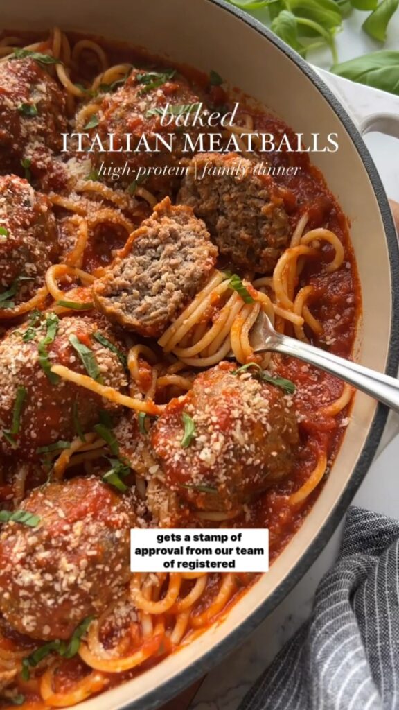 baked meatball recipe