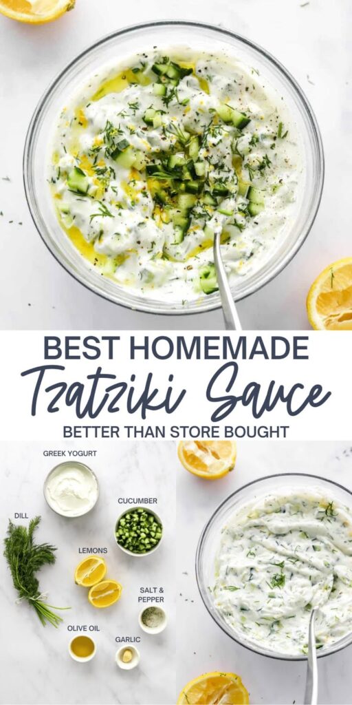 tzatziki sauce recipe