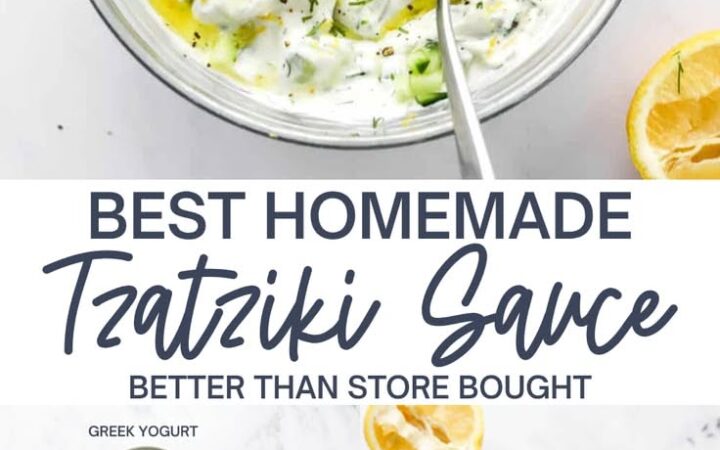 tzatziki sauce recipe