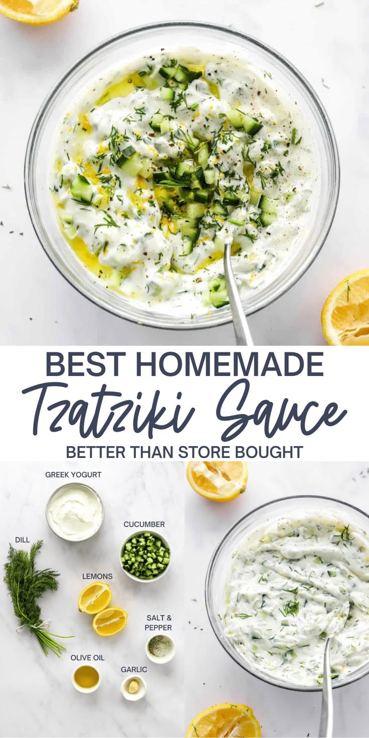 Tzatziki Sauce